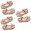 3Paires Chaussures Cuir Synthétique 9
