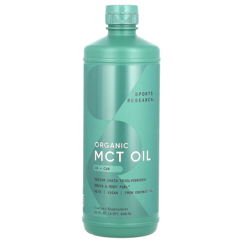 Organisk MCT Oil, 32 fl oz (946 ml)