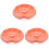 3Pièces Boîte Hydroponique Rose Pour À Chat Usage Facile 3