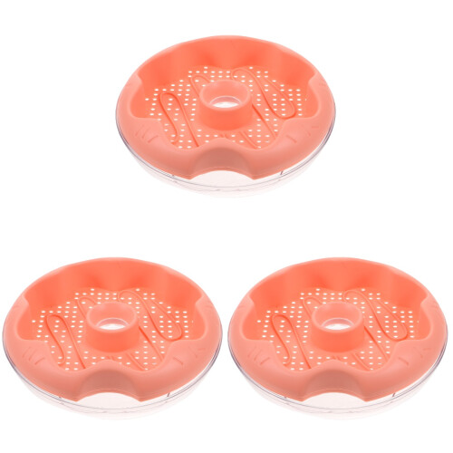 3Pièces Boîte Hydroponique Rose Pour À Chat Usage Facile 2