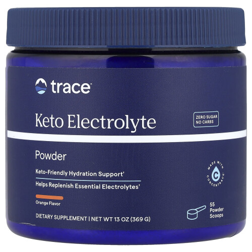 Trace Minerals Keto Electrolyte Orange 330g