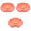 3Pièces Boîte Hydroponique Rose Pour À Chat Usage Facile 4