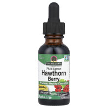 Nature's Answer, Hawthorn Berry, Estratto Fluido, Senza Alcol, 2.000 mg, 1 fl oz (30 mL)