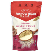 Mąka z Pszenicy Organic od Arrowhead Mills, Bezglutenowa, 23 oz (652 g)