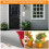 Wall-Mounted 4-Digit Key Lock Box, 5-Key Capacity, Indoor/Outdoor Use – White (1 Pack) 2