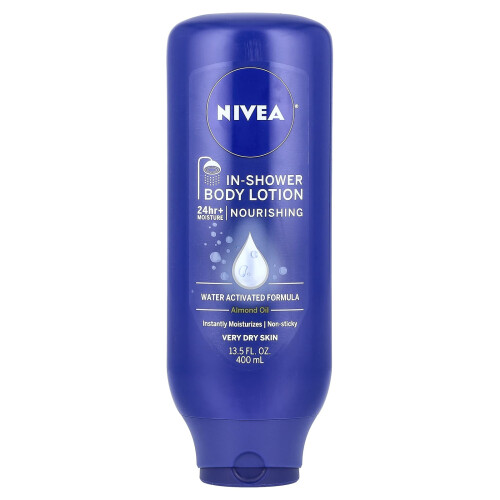 NIVEA Nivea, Κρέμα Σώματος στο Μπάνιο, 13.5 fl oz (400 ml)