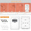 Wall-Mounted 4-Digit Key Lock Box, 5-Key Capacity, Indoor/Outdoor Use – White (1 Pack) 6