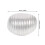 60Pièces Support Intérieur Casquette En PVC Transparent 3