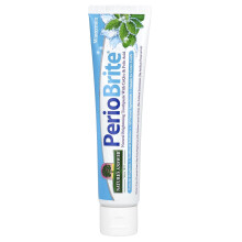 Nature's Answer, PerioBrite, Xylitoli ja Fluoriittivapaa Hammastahna, Wintermint, 4 oz (113,4 g)