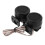 2Paires Tweeters Audio 500W ABS Noir Compact 2