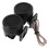 2Paires Tweeters Audio 500W ABS Noir Compact 3