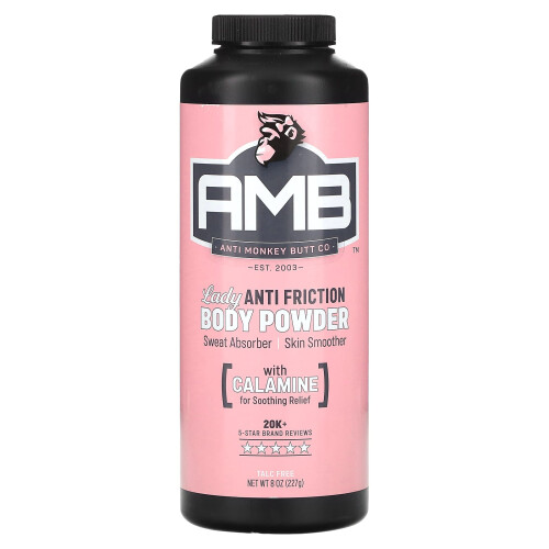 Anti Monkey Butt, Γυναίκα Anti Τριβή, Σώμα Πουδέρ, 8 oz (227 g)