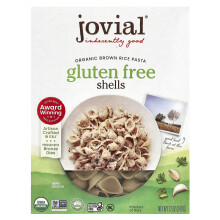 Jovial, Arroz Integral Orgânico, Conchas, 12 oz (340 g)