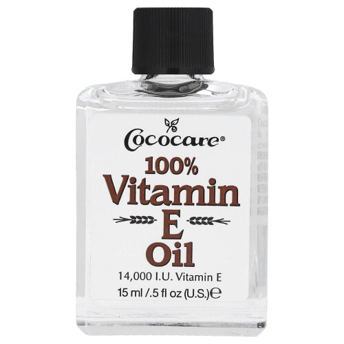 Cococare, 100% Vitamiini E Öljy, 0.5 fl oz (15 ml)