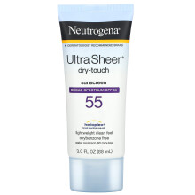 Neutrogena, Ultra Sheer Trockene Berührung Sonnenschutz, SPF 55, 3 fl oz (88 ml)