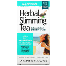 21st Century, Tè di Riduzione Peso Etnico, Naturale, Senza Caffè, 24 Buste di Tè, 1.7 oz (48 g)
