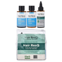 Rescate de Cabello de Petal Fresh, Tratamiento de Acondicionamiento, Kit de Viaje Exclusivo de iHerb, 4 Piezas