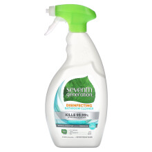 Seventh Generation, Desinficerande Badrumstvätt, Lemongrass Citrus, 26 fl oz (768 ml)