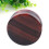Tunnel per orecchie in pietra Red Tiger da 22 mm 3