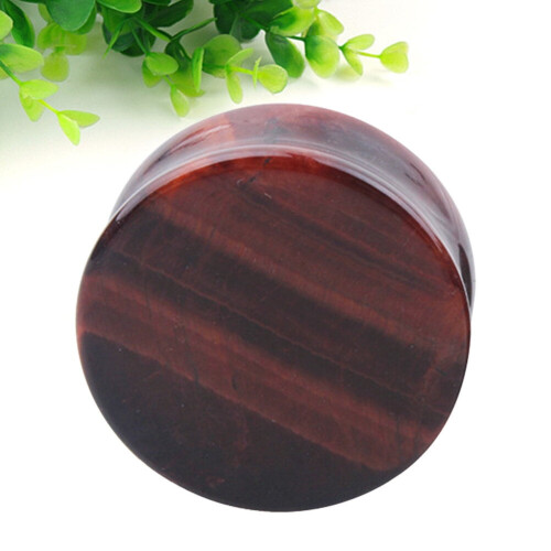 Βύσματα αυτιών Red Tiger Stone Tunnel 22mm 2