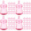 120Pièces Miniatures Roses Décoratifs Pour Bébé 5