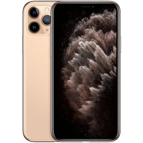 Apple iPhone 11 Pro Max ( A2218 ) Gold 256GB Single Sim 1