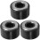 3Pièces Outil Goujon Roue Polyvalent Fer Caoutchouc Fiable 4
