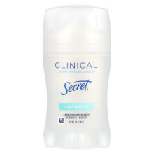 Secret, Deodorant solid invizibil 72 ore, Fără & Sensibil, 1.6 oz (45 g)