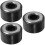 3Pièces Outil Goujon Roue Polyvalent Fer Caoutchouc Fiable 9