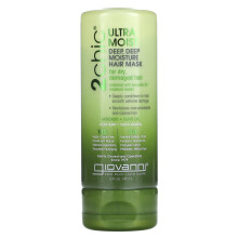 Giovanni, 2chic, Masca pentru Păr cu Umplere Adâncă, Avocado + Ulei de Măsline, 5 fl oz (147 ml)
