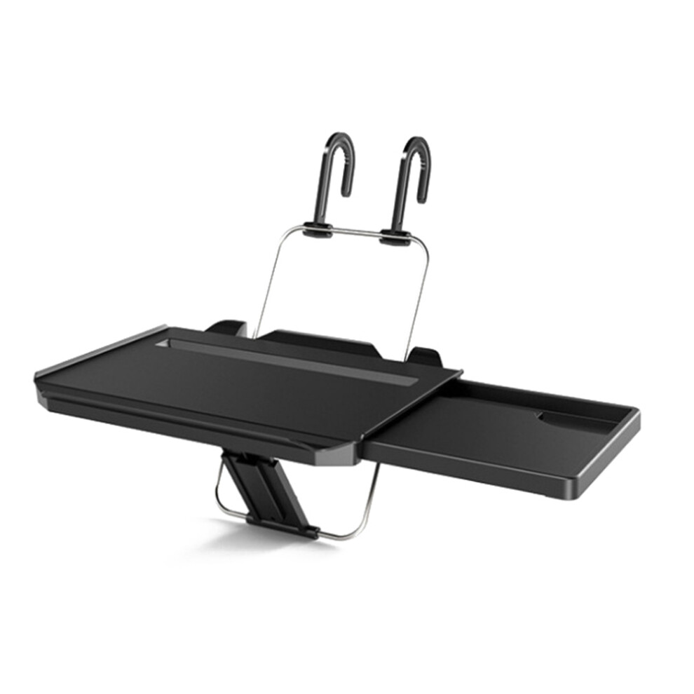 Portable Car Steering Wheel Tray Desk With Drawer, 10Kg Load, Black 7691384731425