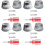 4Ensembles Plug Freins Roller PU Couleurs Variées Résistants 7