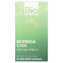 Bio Nutrition, Moringa 5,000, 5,000 mg, 90 Vegetarian Capsules