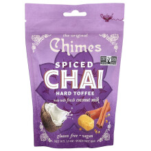Chimes, Chai Speziato, Cioccolato Toffeato, 3,5 oz (100 g)
