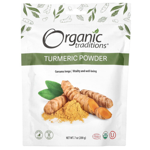 Organic Traditions, Πорошό Τριγωνέλαιου, 7 oz (200 g)