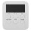 Werktimer, lestimer, wit plastic, 1 set 6