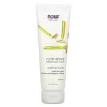 NOW Foods, Solutions, Nutri-Shave, Přírodní krém na štíhnutí, 8 fl oz (237 ml)