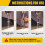 2 τεμάχια ελατηριωτά βιδωτά υποδοχές, γενικής χρήσης αντιολισθητική λαβή βίδας 5