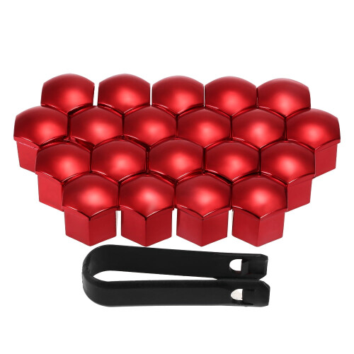 21-mm-Radmutternabdeckungen aus ABS (20er-Pack) 2