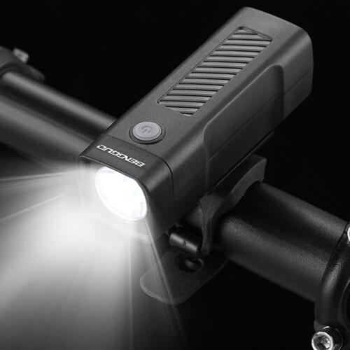 Bike Front Light - Compact, Portable with Quick-Release & USB Rechargeable Design 2