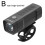 Bike Front Light - Compact, Portable with Quick-Release & USB Rechargeable Design 5