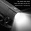 Bike Front Light - Compact, Portable with Quick-Release & USB Rechargeable Design 7