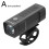 Bike Front Light - Compact, Portable with Quick-Release & USB Rechargeable Design 8