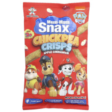 Hot Kid, Mum-Mum Snax, Κριπσάις με Φασόλια, Paw Patrol, Ηλικία 2+, Κορόνη Καραύλι, 2.12 oz (60 g)