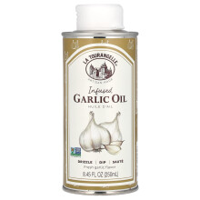 La Tourangelle, Infuzált Fokhagyma Olaj, 8,45 fl oz (250 ml)