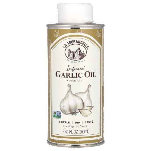 La Tourangelle, Ελαιόλαδο με Κρεμμύδι, 8.45 fl oz (250 ml)