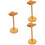 3Pièces Porte Casque Bois Pratique Pour Maison 8