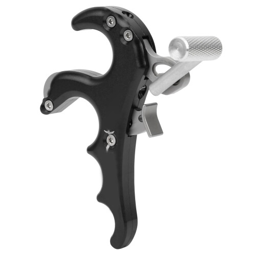 Compoundbogen-Release mit 4-Finger-Griff und einstellbarem Winkel 2
