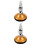2Pièces Métalliques Pour Coupe-Verre Cercle Usage 7