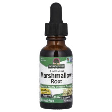 Nature's Answer, Marshmallow Rod Fluid Ekstrakt, Alkoholfri, 2.000 mg, 1 fl oz (30 ml)